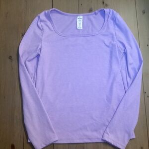 90 DEGREE BY REFLEX Girls Heavenly Ribbed Schools Out Top